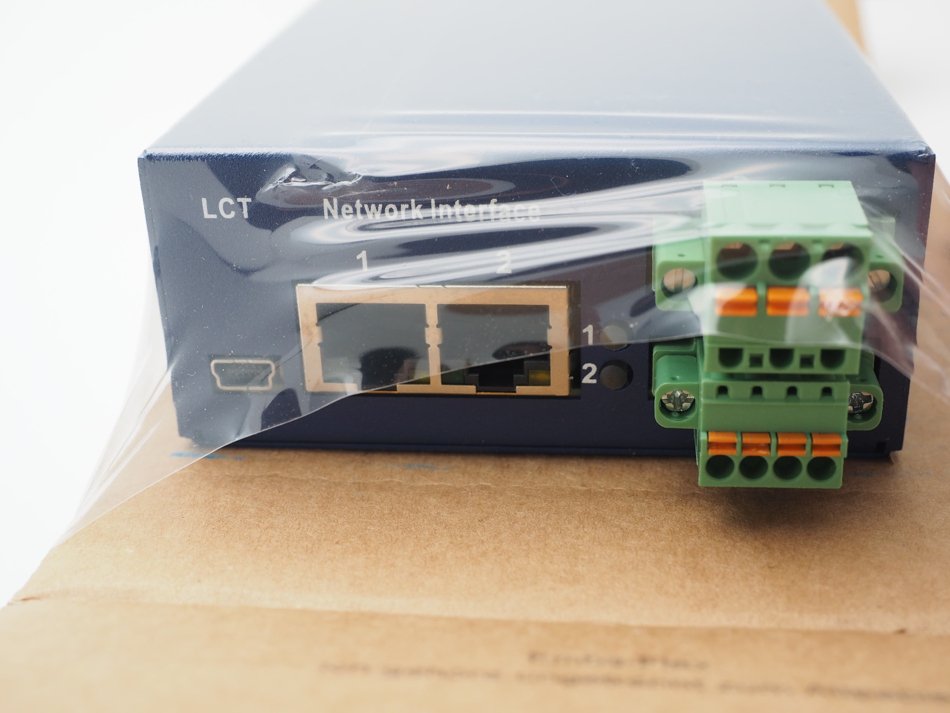 Pan Dacom Direkt SPEED-DSL.bis EXT MiniRack DBMR-2ETH-2P-24V