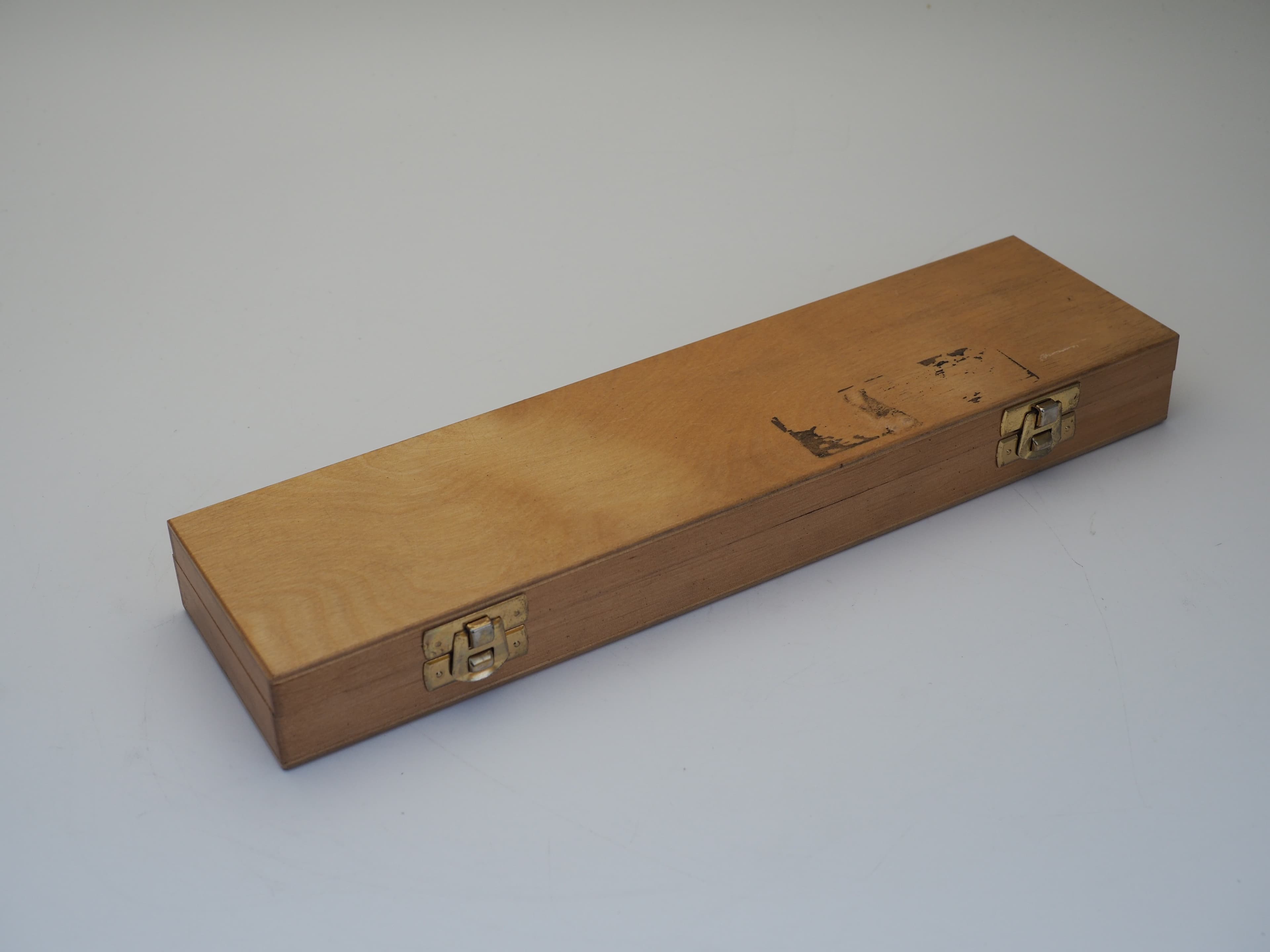 Hahn & Kolb Innenmessschraube Innenmikrometer 100–125 mm im Holzkasten