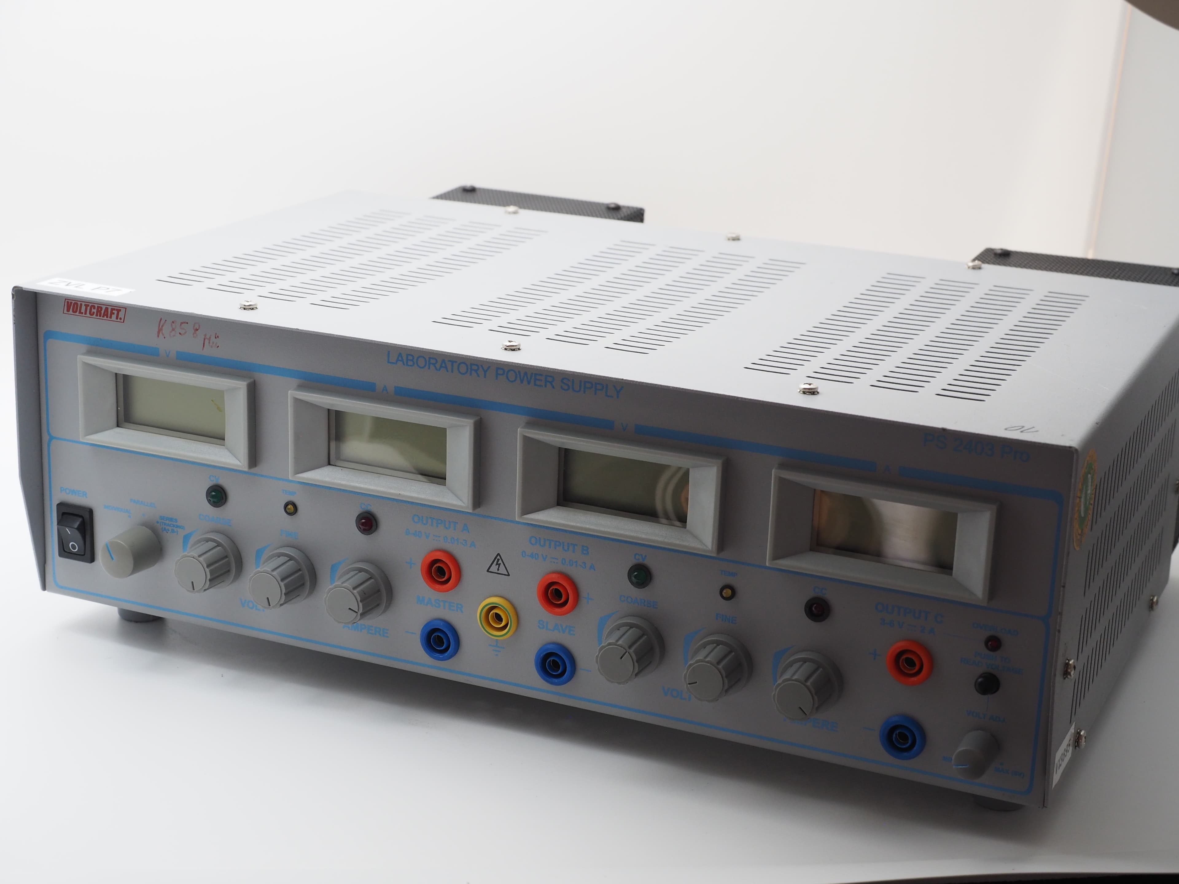 VOLTCRAFT PS 2403 Pro Labornetzteil
