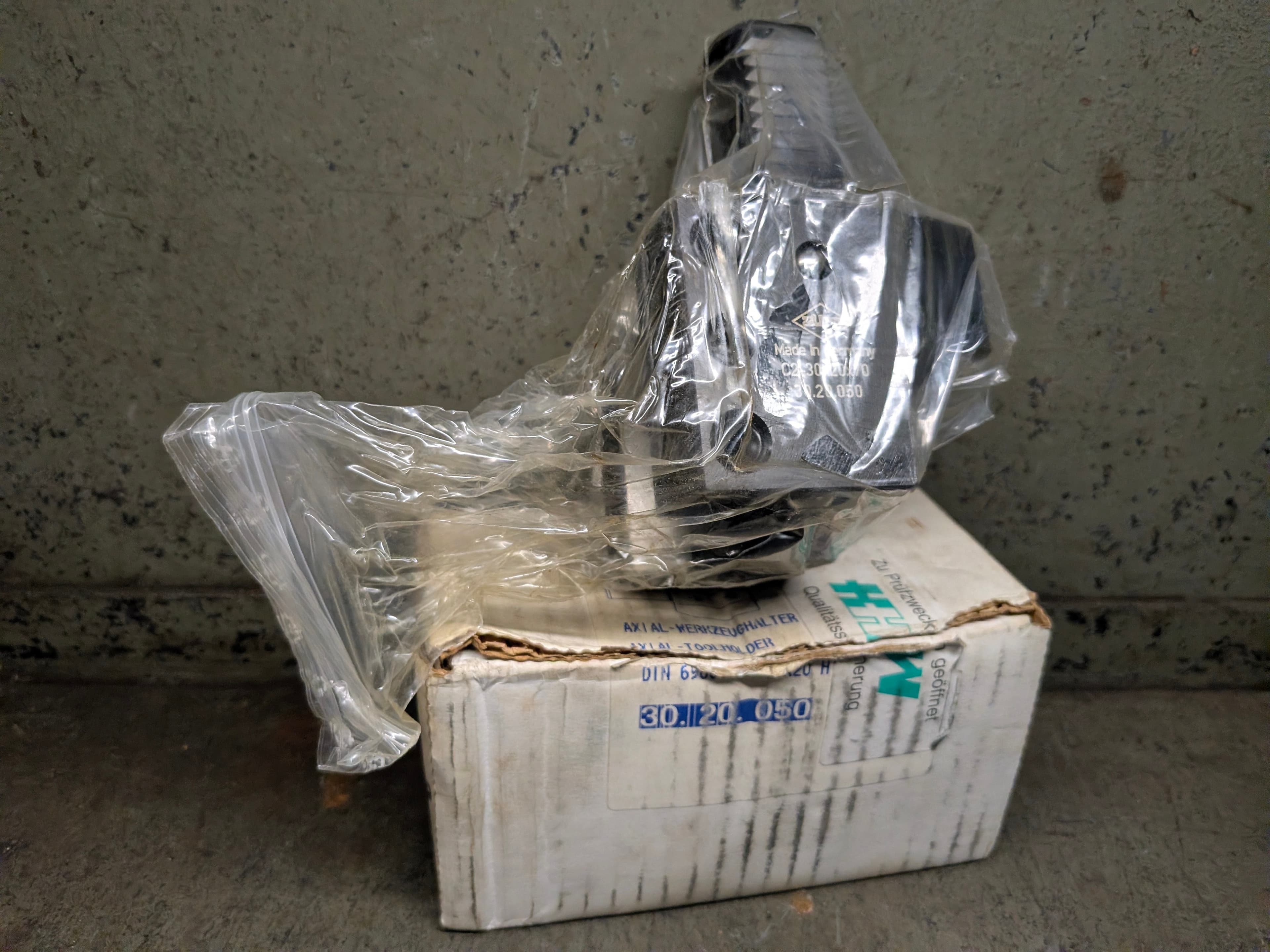 ZÜRN C2-30x20x70 Axial-Werkzeughalter DIN 69880 20 H 30.20.050