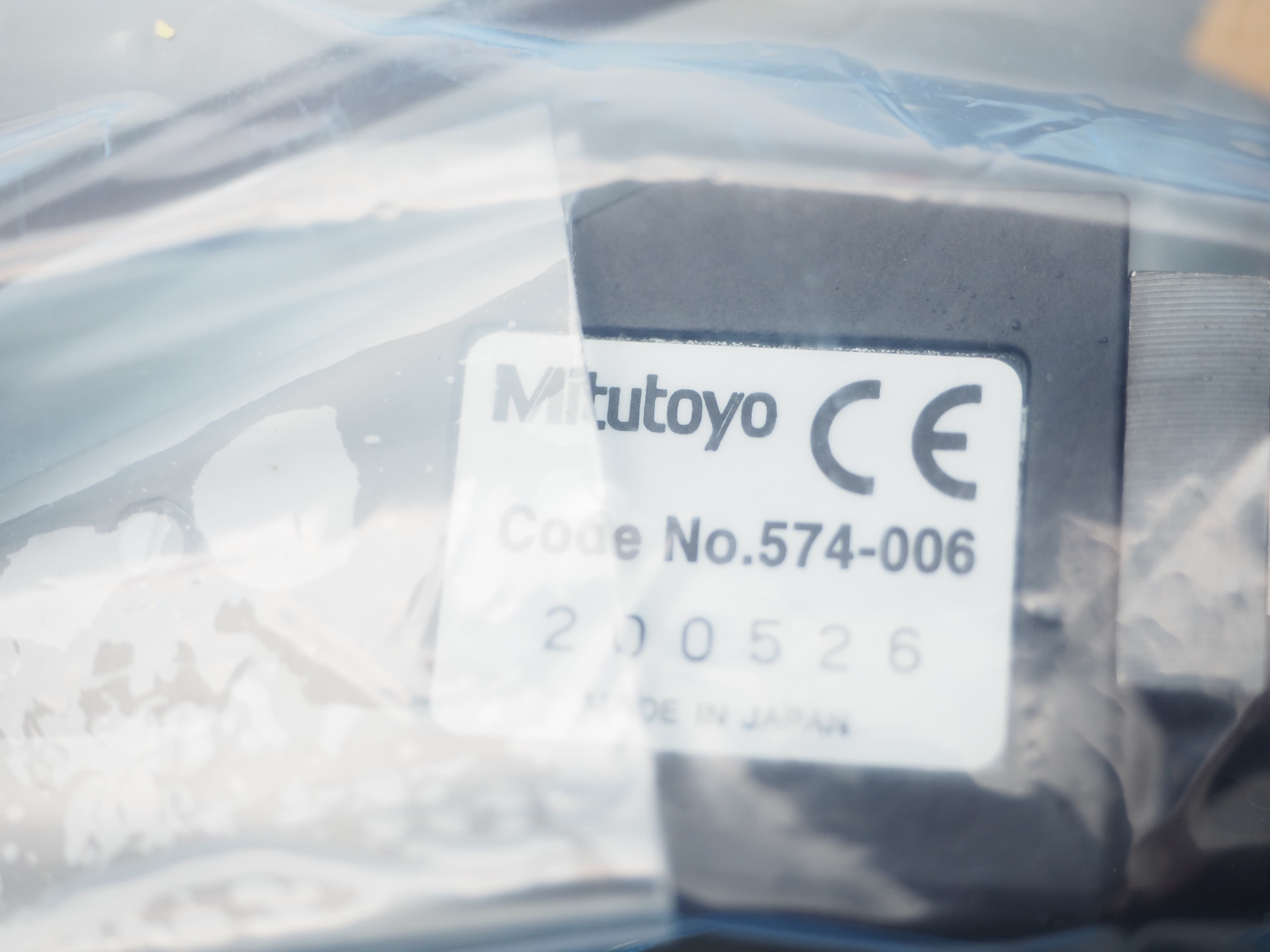 Mitutoyo 574-006 Bidirektionaler Tastkopf Messgerät / Messsensor mit Kabel, OVP
