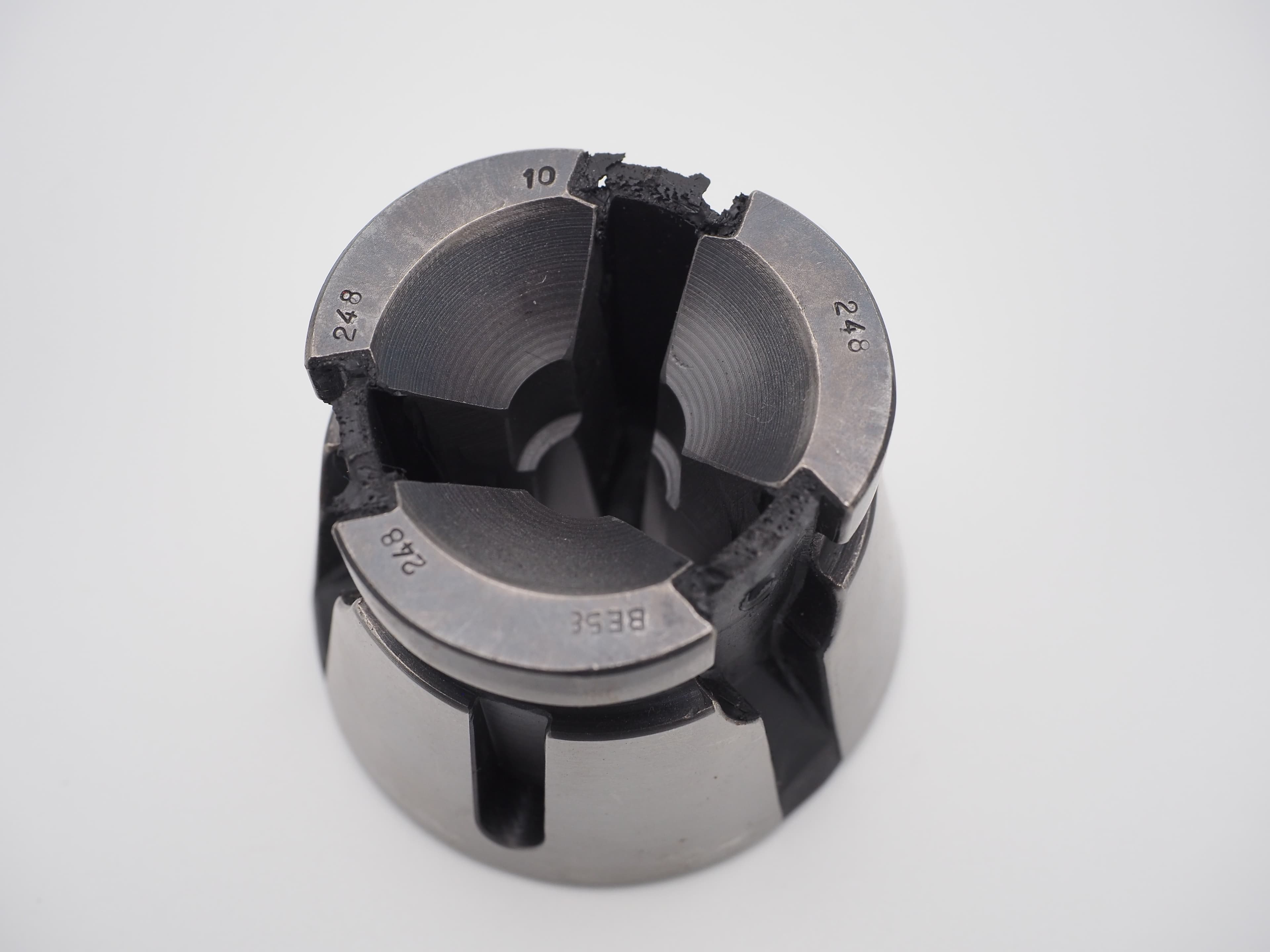 HAINBUCH Ø 10 mm rund Spannkopf Spannzange 32 BZIG