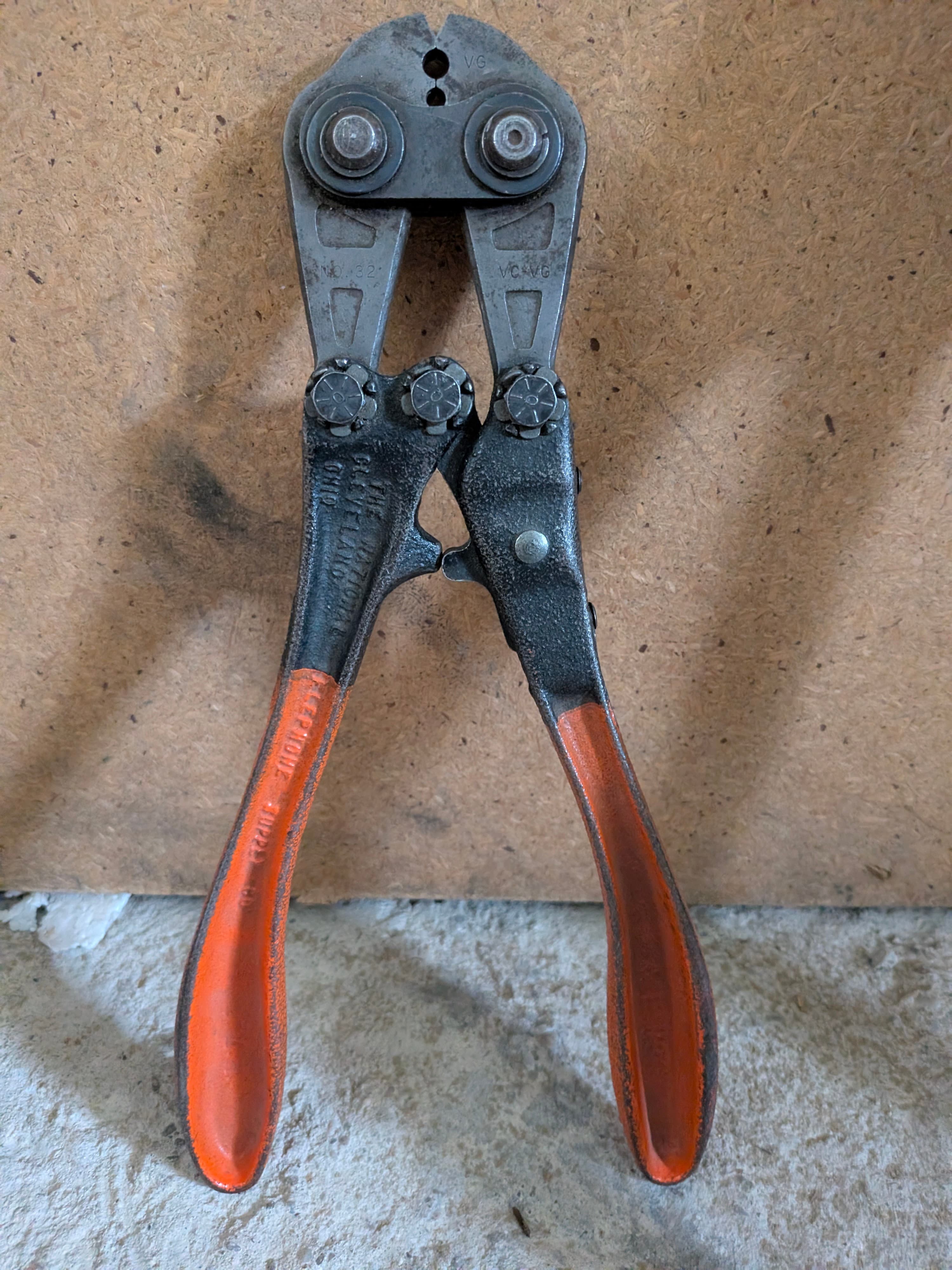 Nicopress No. 32 Handwerkzeug