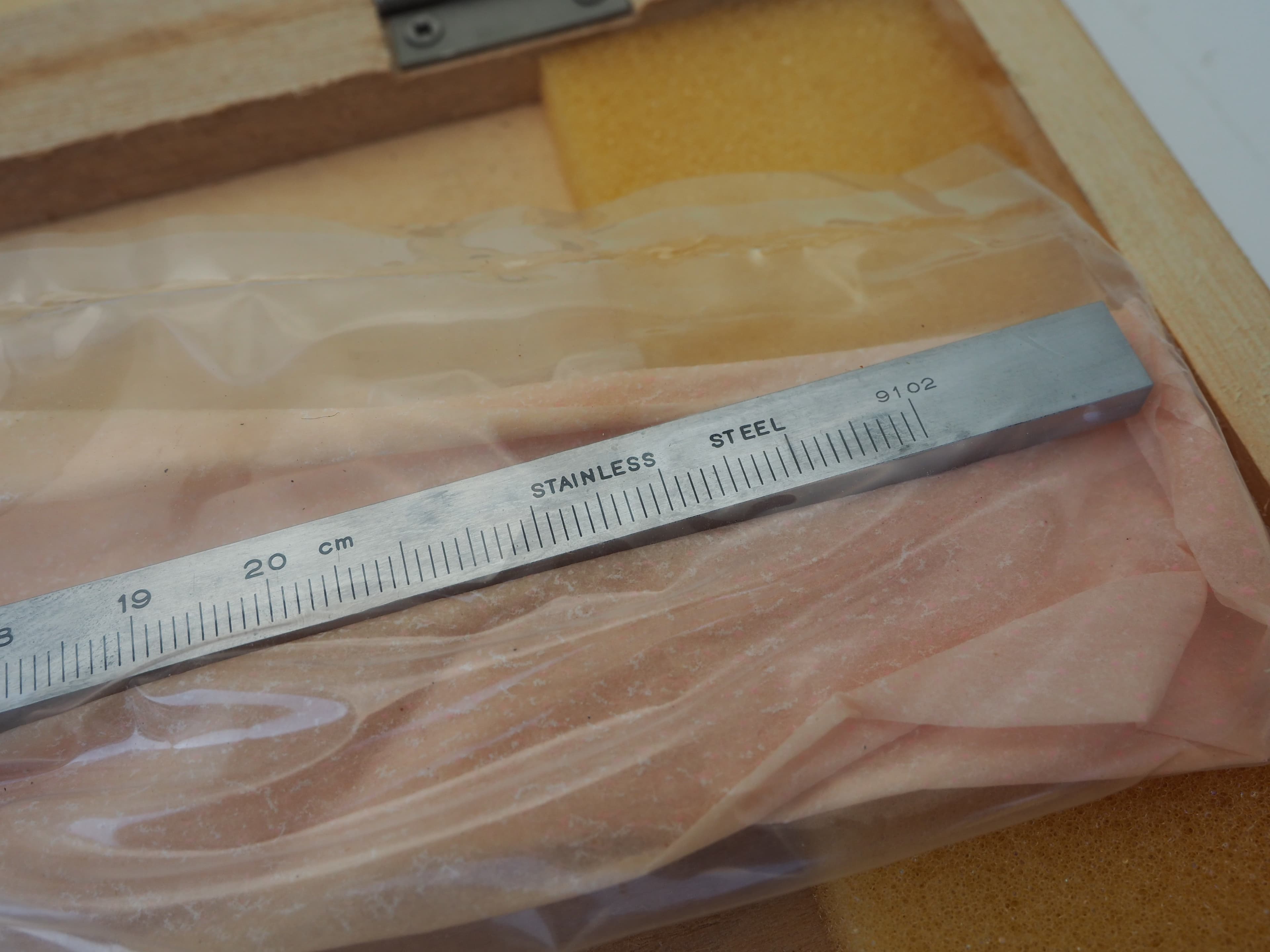 Neues Nonius-Tiefenmaß Messschieber 0–200 mm, 0,05 mm 9102