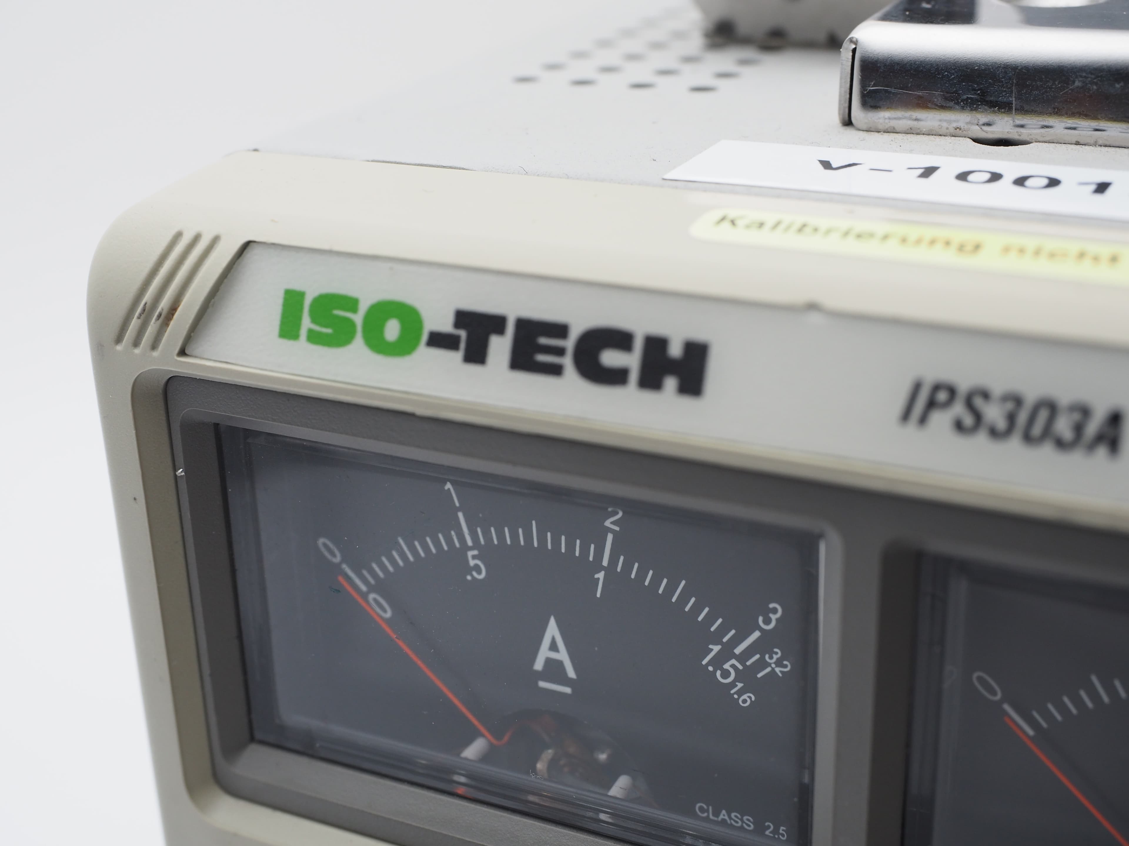 ISO-TECH IPS303A Labornetzteil 0–30 V, 3 A – Bezeichnung Nr. V-1001343