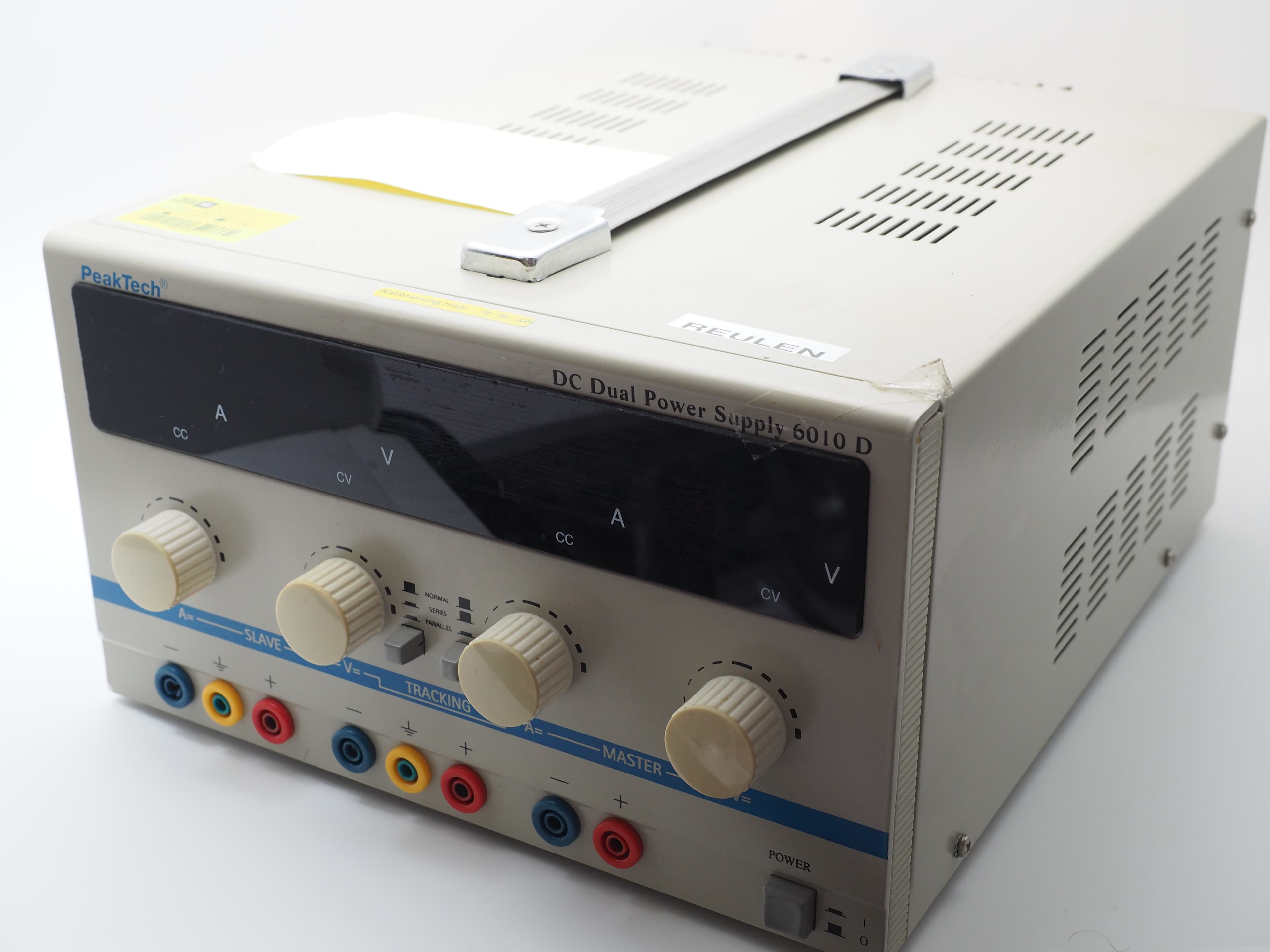Labornetzteil PeakTech 6010D DC Dual Power Supply 2x 0-30 V 0-5 A