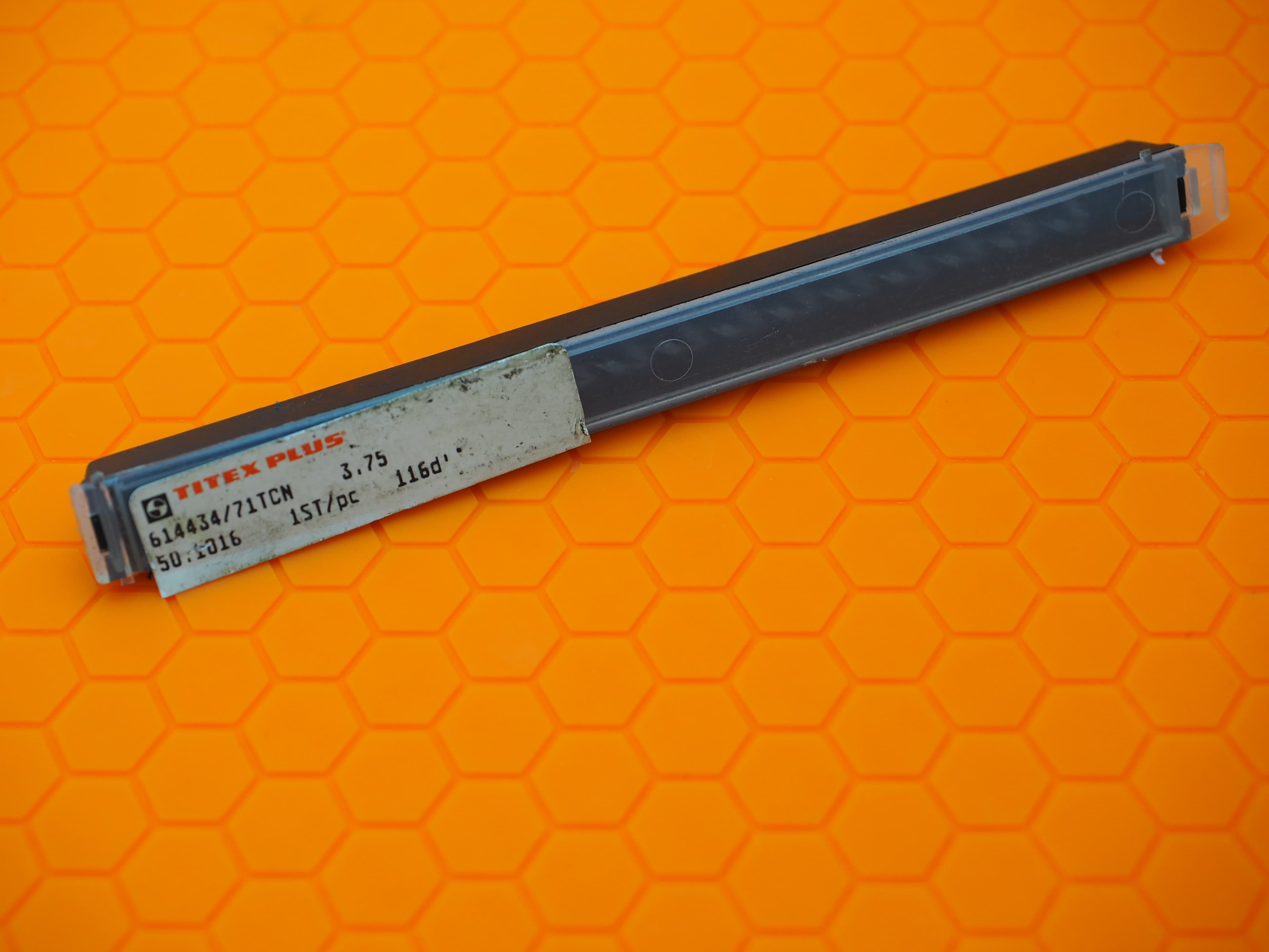 Walter Titex Plus HSS-Spiralbohrer Ø 3,75 mm 116° - 614434/71TCN CNC