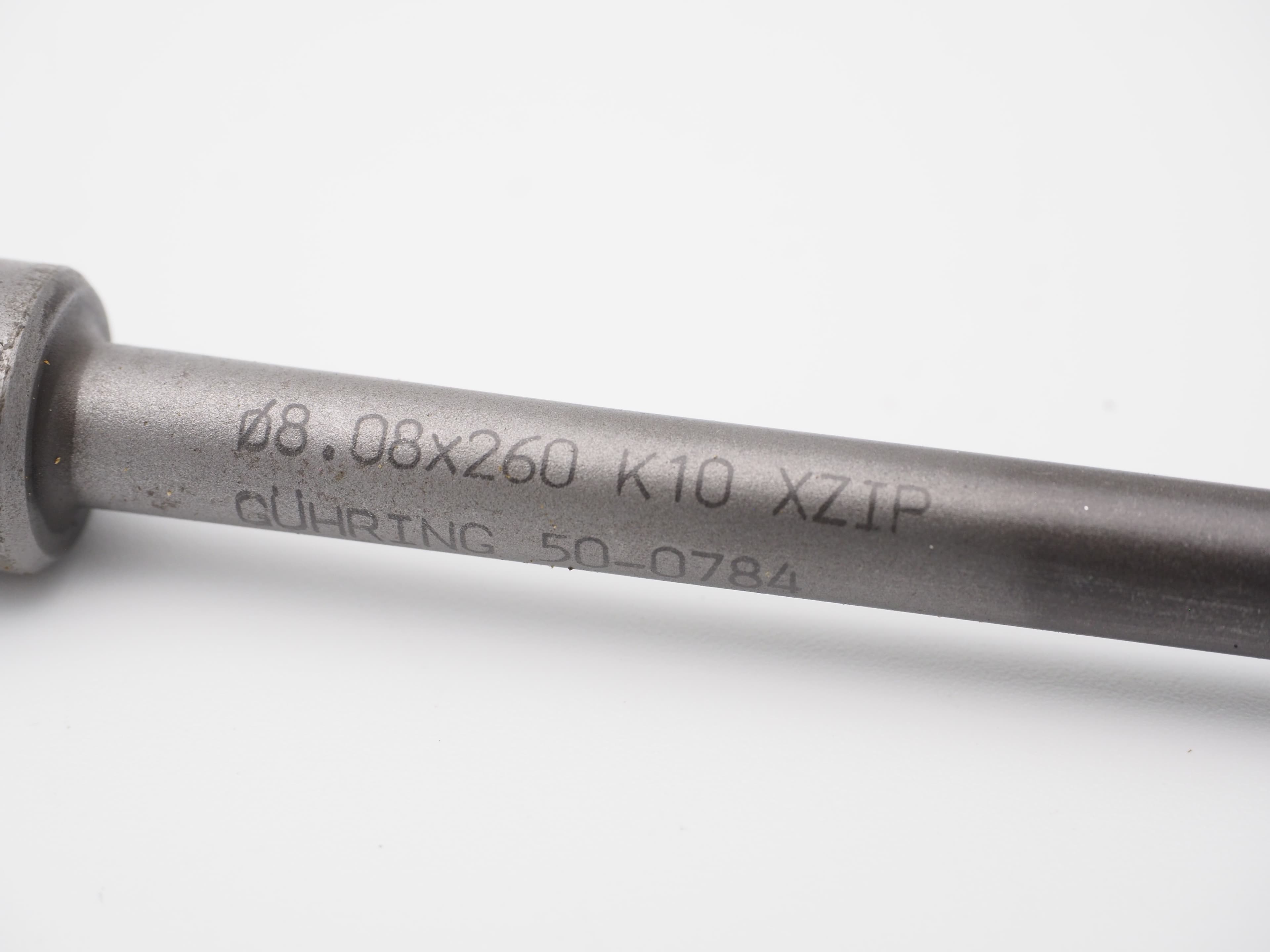 Guehring ZL-Tieflochbohrer 5080.270837 D 8,09 x 260 mm