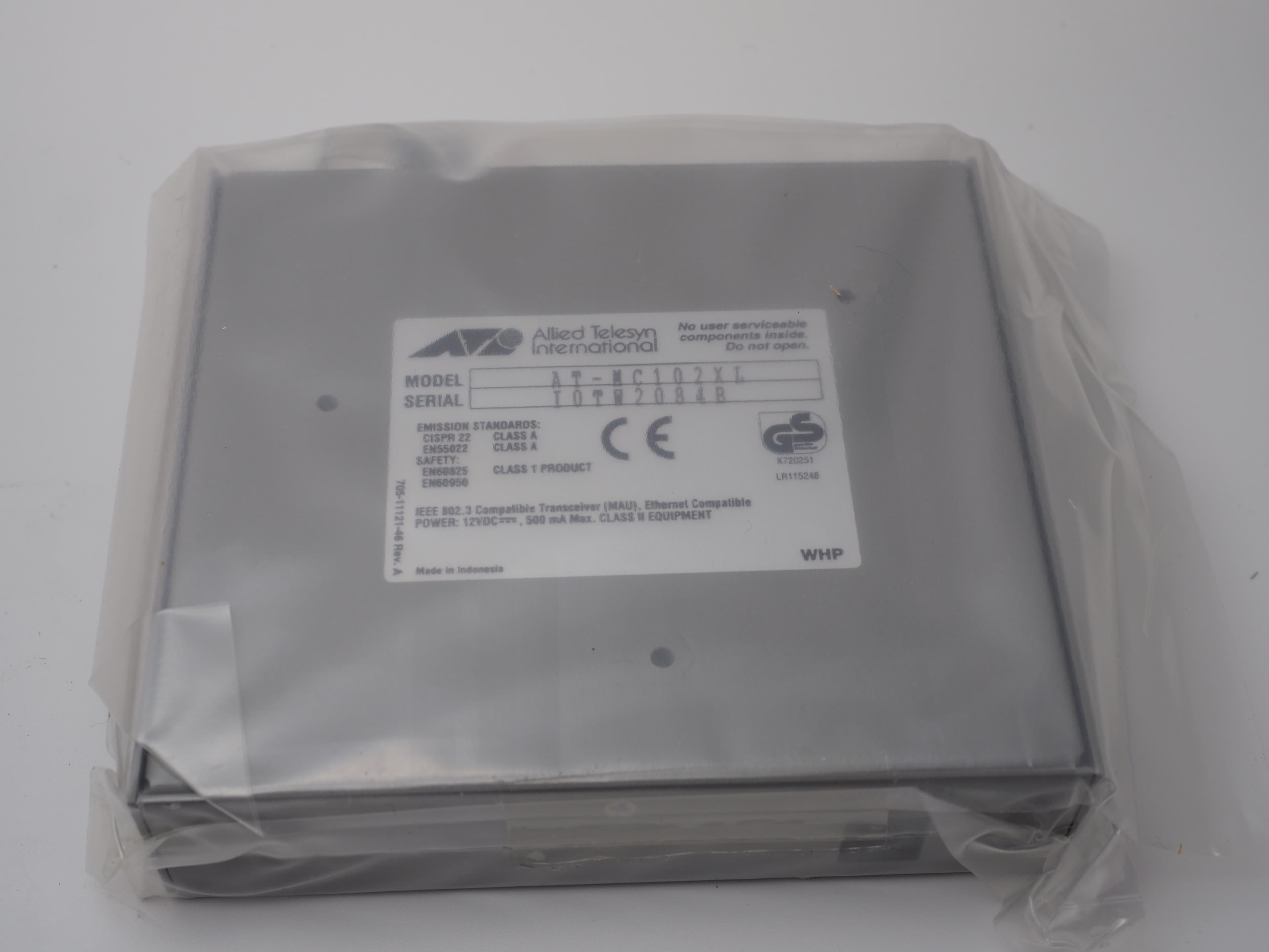 Allied Telesyn Medienkonverter AT-MC102XL-20 originalverpackt