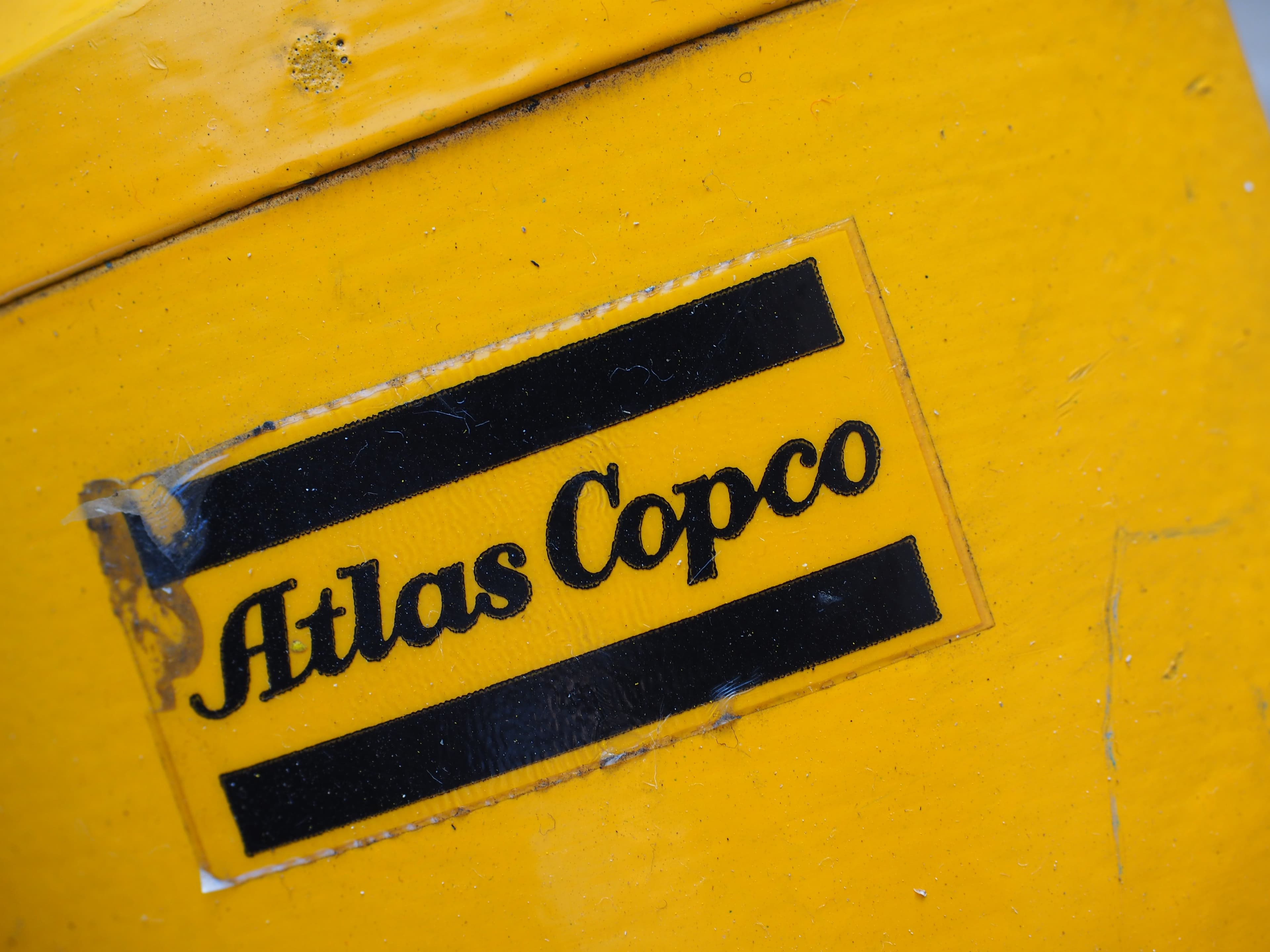 Atlas Copco LSR 64 S100 Druckluft-Winkelschleifer 10.000 r/min Pneumatik Flex