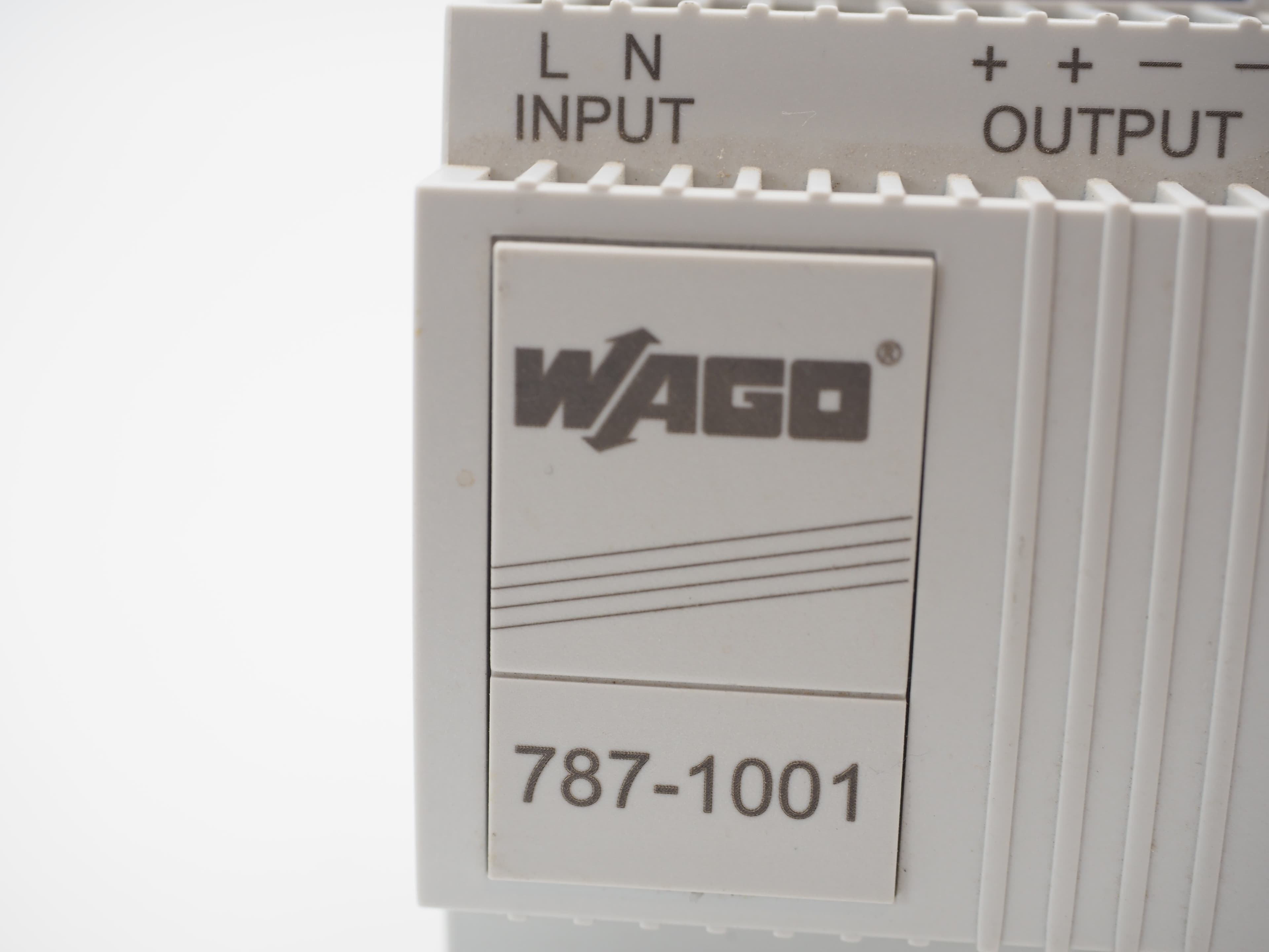 WAGO 787-1001 EPSITRON COMPACT Power Hutschienennetzteil 12 V DC 2 A
