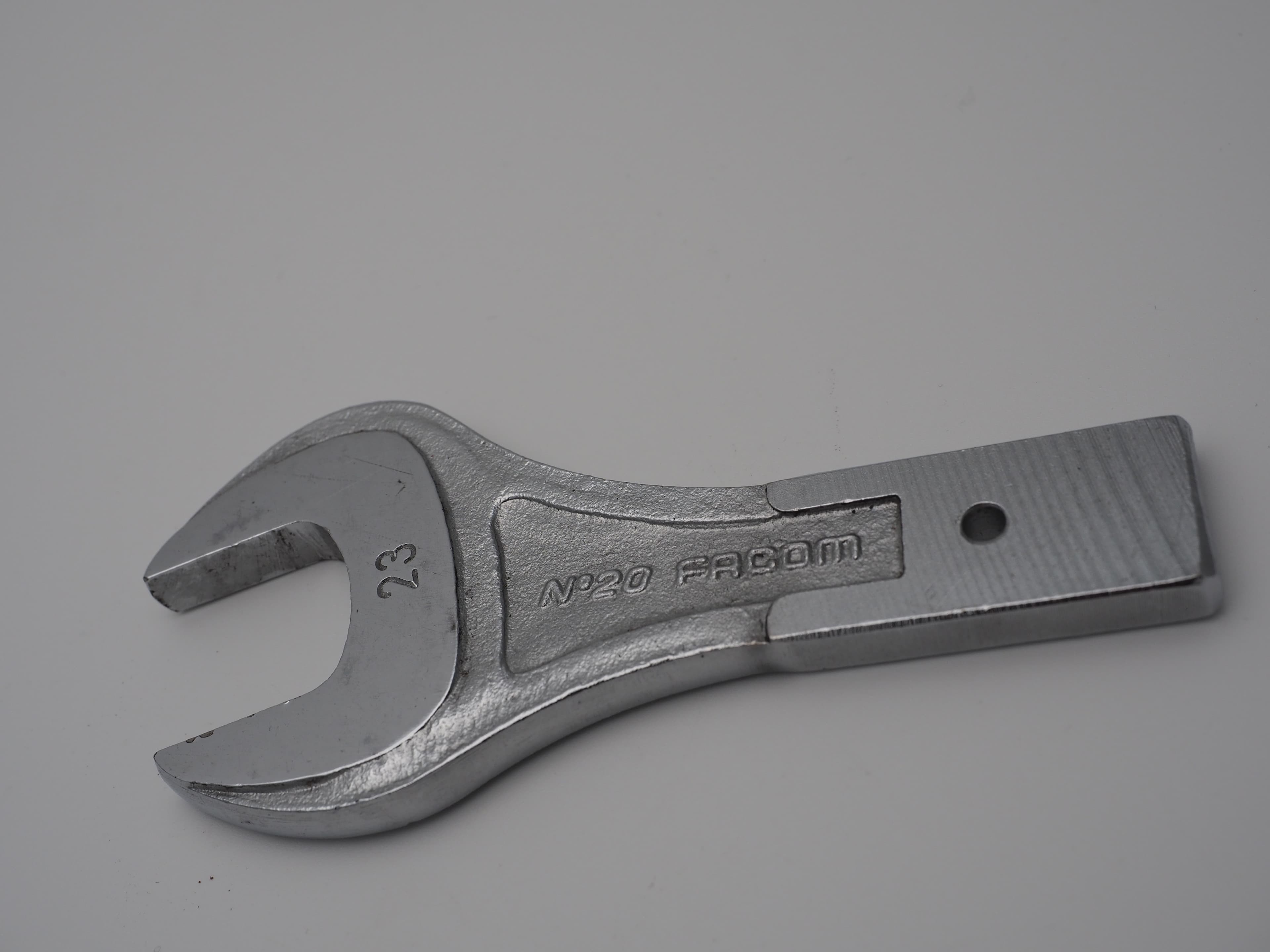 Facom Nº20 Gabeleinsatz 23 mm