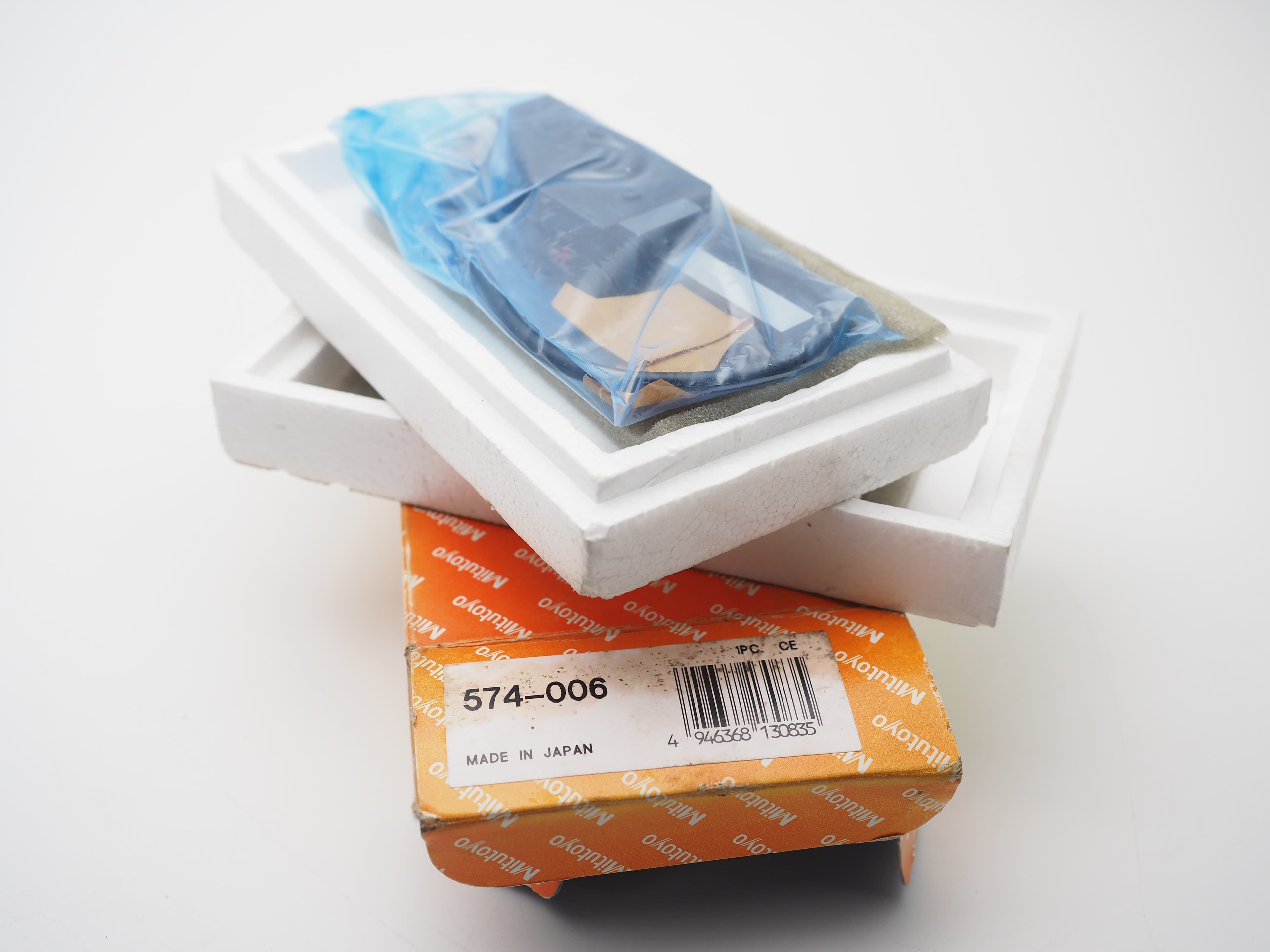 Mitutoyo 574-006 Bidirektionaler Tastkopf Messgerät / Messsensor mit Kabel, OVP