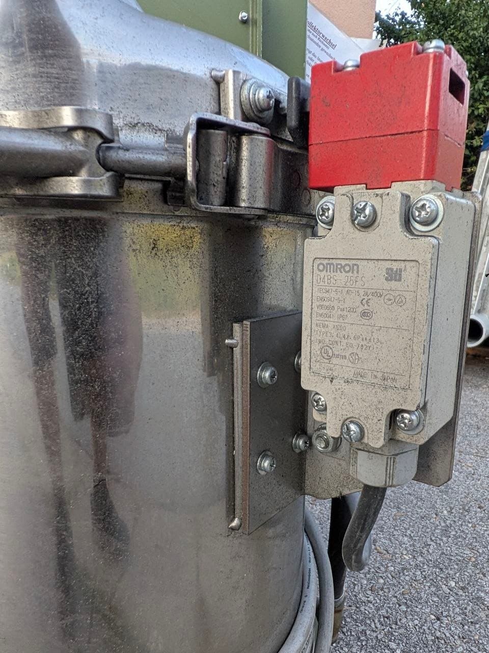 KLEENTEK ELC-R10SP mobiles Elektrofilter-/Reinigungsaggregat mit Kollektor CC-R 10 SP