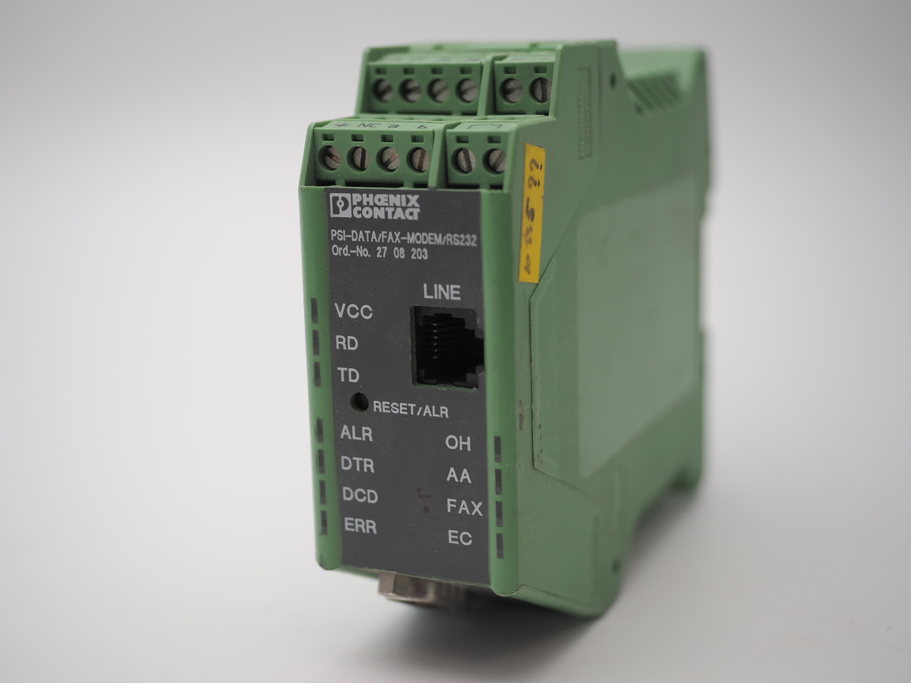 Phoenix Contact PSI-DATA/FAX-MODEM/RS232 Hutschienenmodem Ord.-Nr. 2708203
