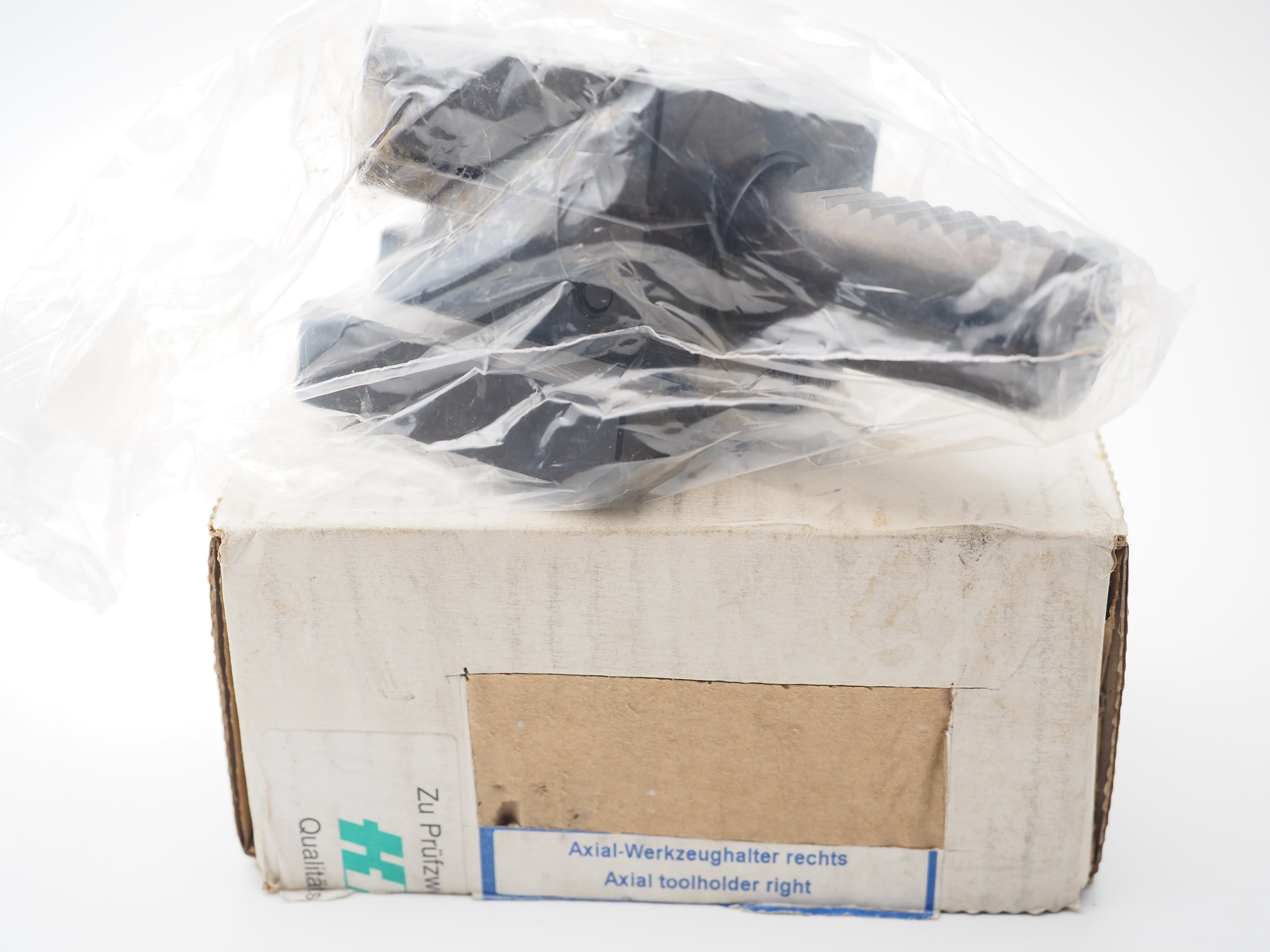 Axial-Werkzeughalter Zürn C1-30x20x70 Nr. 30.20.020 rechts neu in OVP CNC VDI