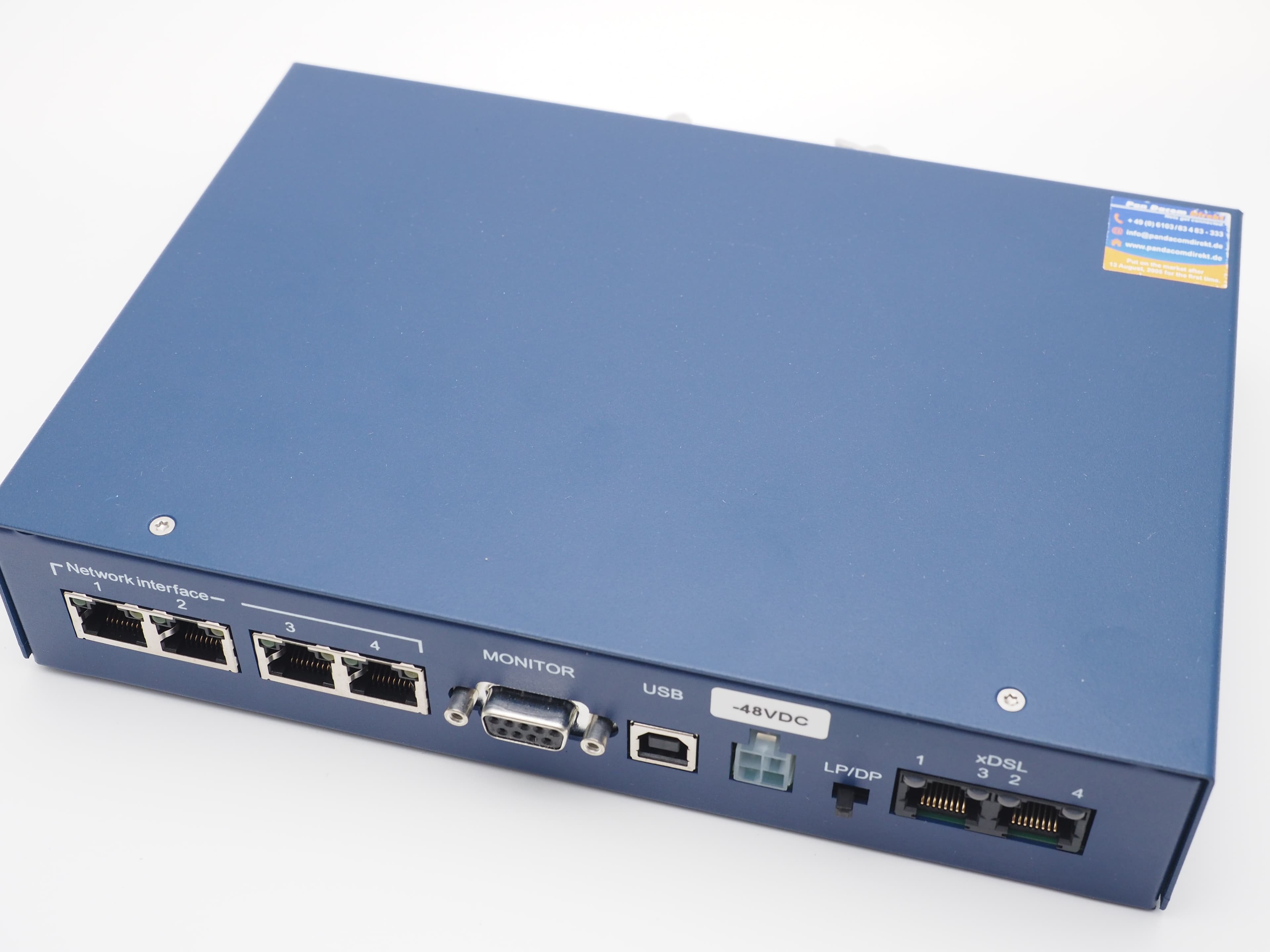 Pan Dacom Direkt SPEED-DSL.bis EXT DBR-4ETH-4P