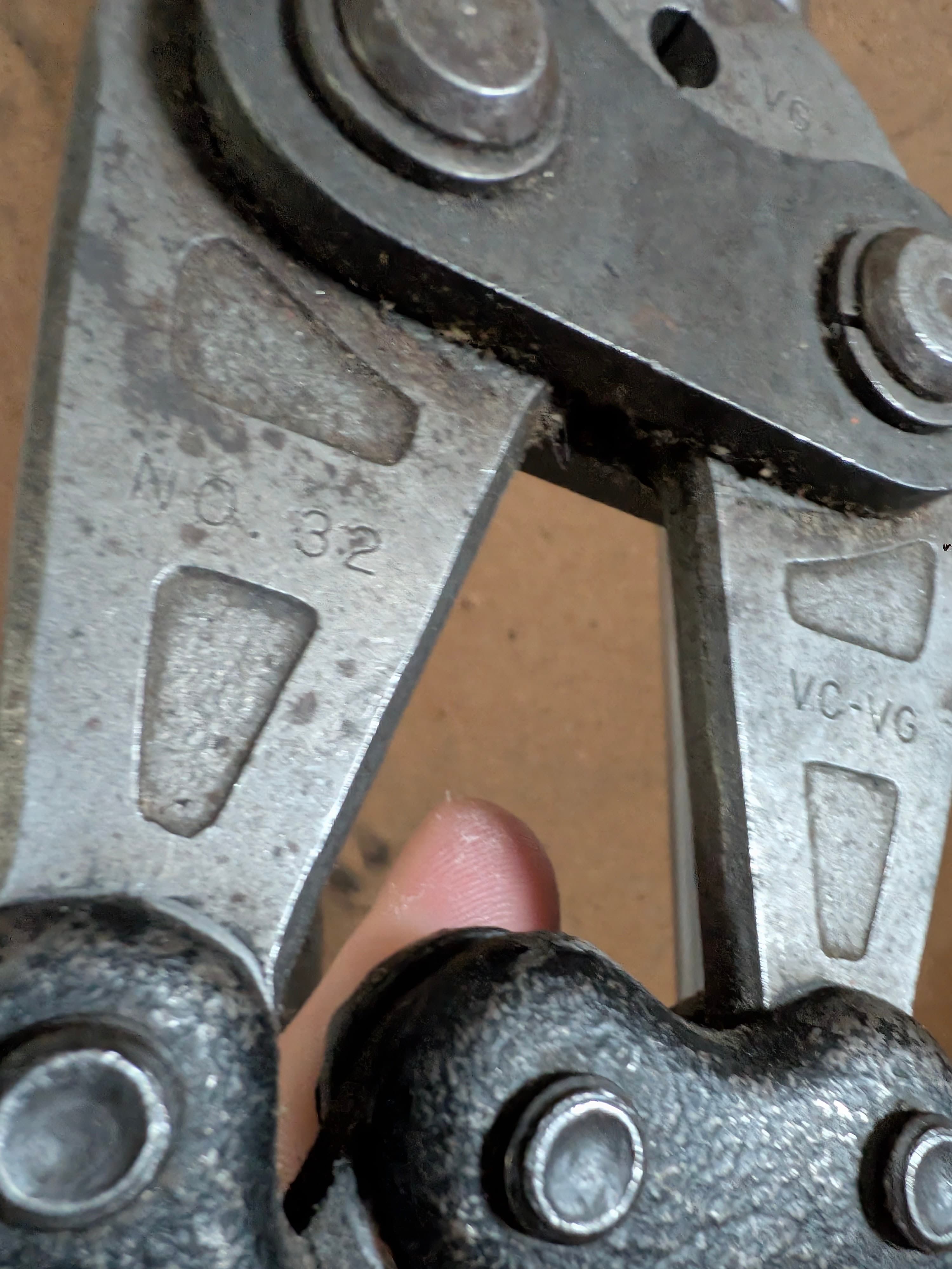 Nicopress No. 32 Handwerkzeug