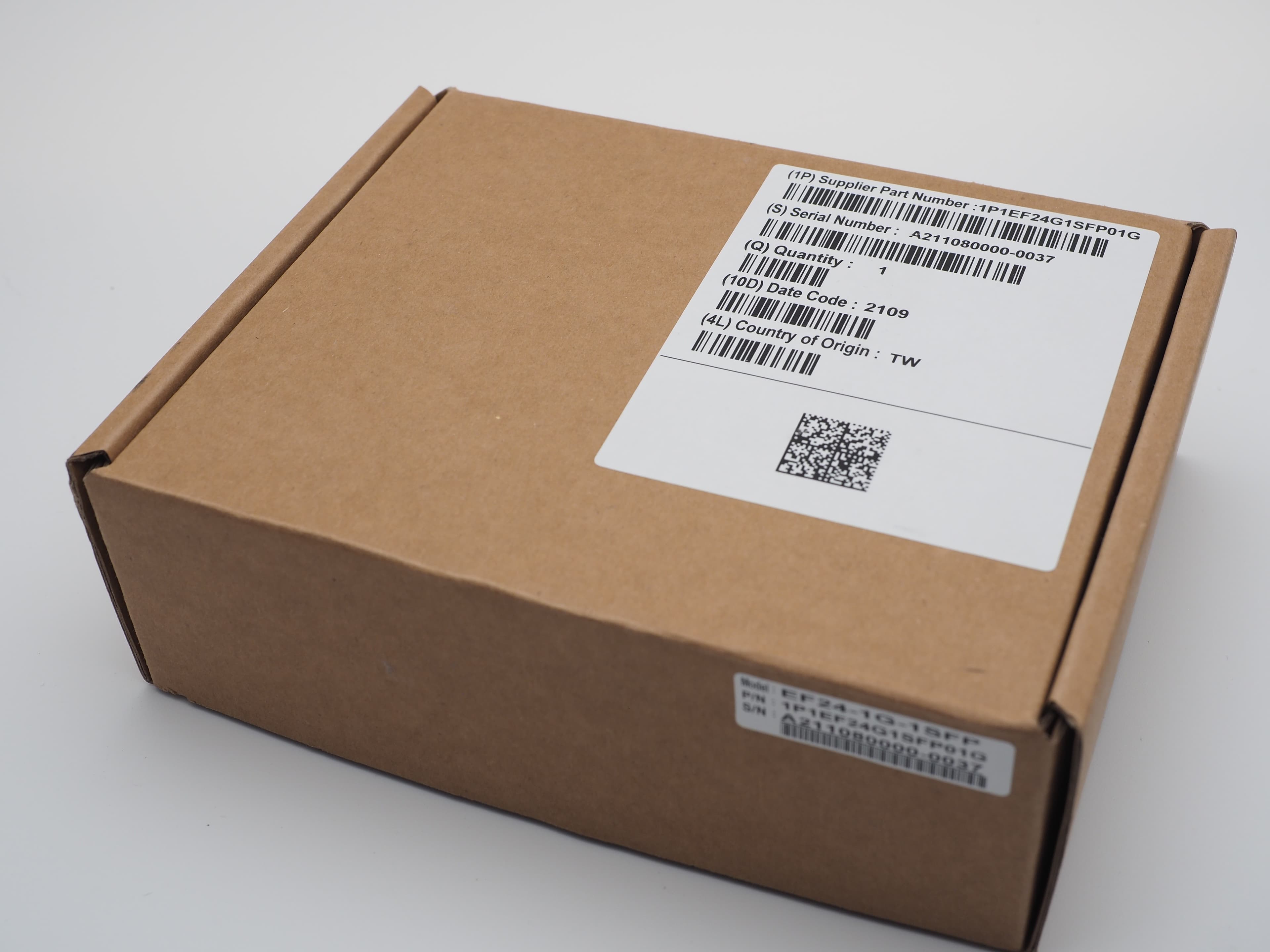 Medienkonverter EF24-1G-1SFP Industrial Ethernet to Fiber
