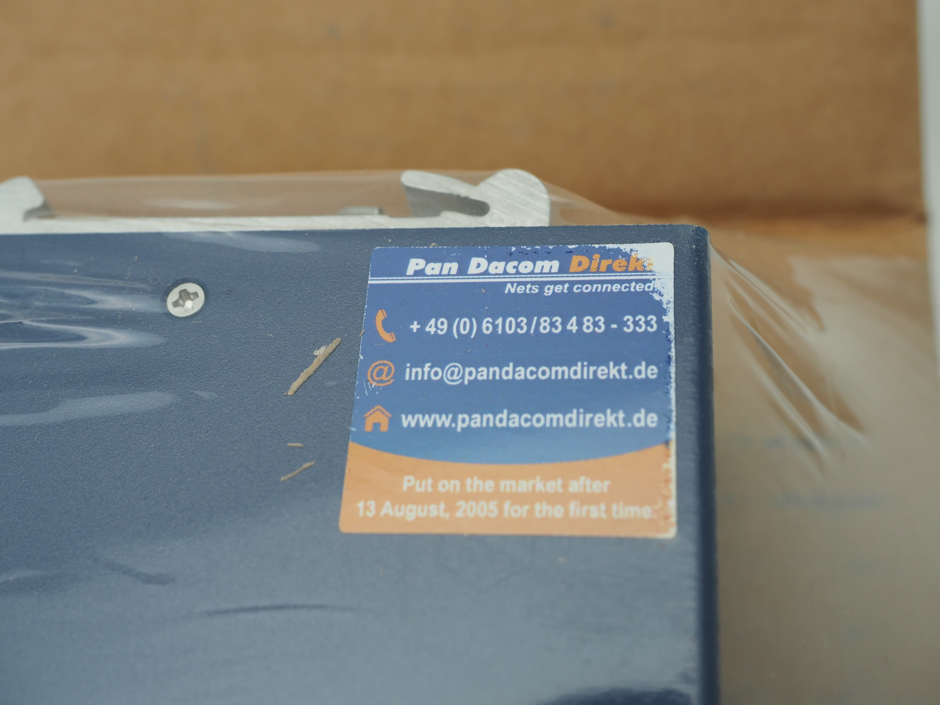Pan Dacom Direkt SPEED-DSL.bis EXT MiniRack DBMR-2ETH-2P-24V