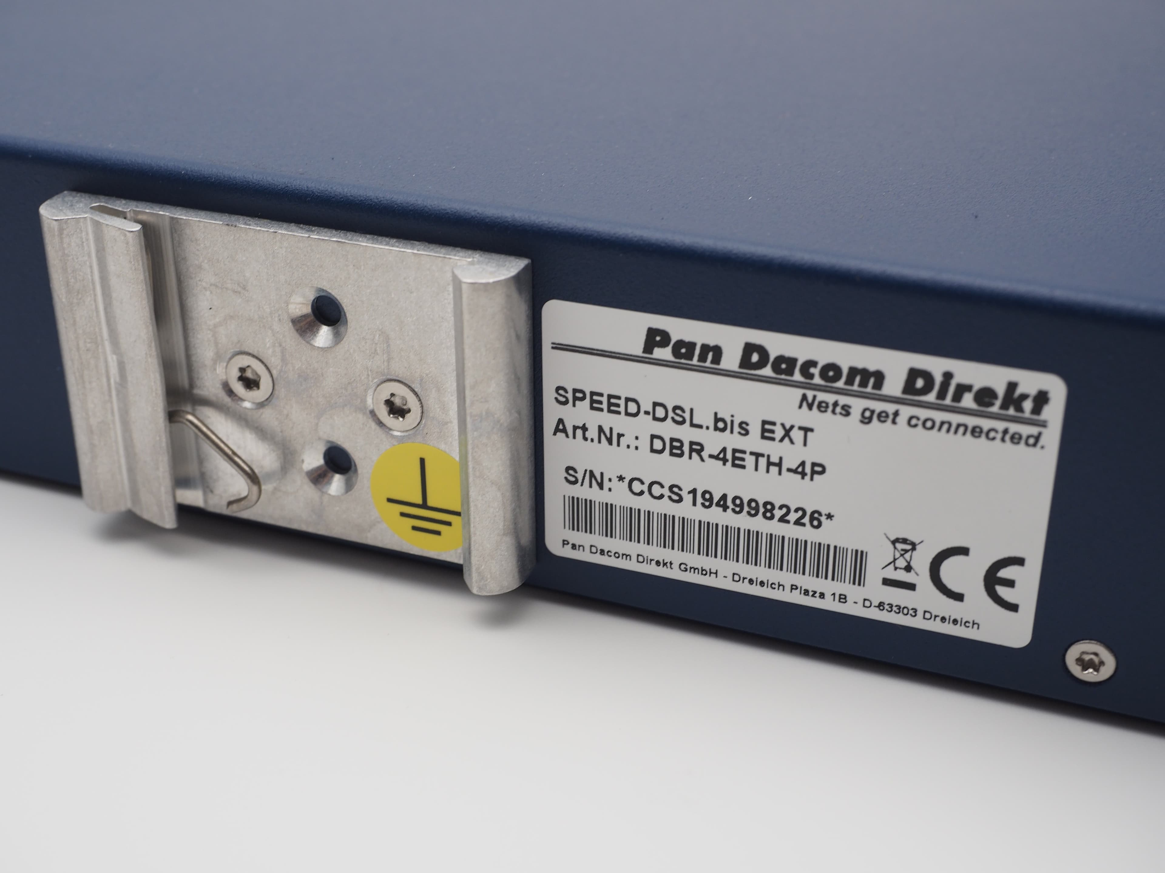Pan Dacom Direkt SPEED-DSL.bis EXT DBR-4ETH-4P